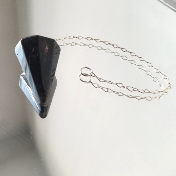Smokey Quartz Crystal Pendulum - Picture 4 of 4